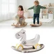 Rocking Horse/Balance Bike inSPORTline Etalino - Grey