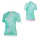 Women’s Short-Sleeve Cycling Jersey Etape Donna 2.0 - Mint - Mint