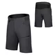 Men’s Loose Cycling Shorts Etape Freedom 3.0 - Black - Anthracite