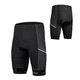 Men’s Cycling Shorts Etape Racing 2.0 - Black/Fluo Yellow - Black