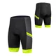 Men’s Cycling Shorts Etape Racing 2.0 - Black/Fluo Yellow - Black/Fluo Yellow