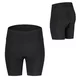Women’s Cycling Shorts Etape Terry - Black - Black