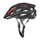 Cycling Helmet Etape Twister - černá/žlutá fluo mat - černá/červená mat