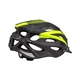 Cycling Helmet Etape Twister - černá/žlutá fluo mat