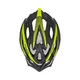 Cycling Helmet Etape Twister - černá/žlutá fluo mat