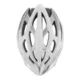 Cycling Helmet Etape Vesper - bílá/šedá mat