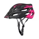 Cycling Helmet Etape Vesper - bílá/šedá mat - černá/růžová mat