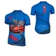 Children’s Cycling Jersey Etape Rio - Blue - Blue