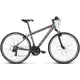 Men’s Cross Bike Kross Evado 1.0 28” – 2021 - Graphite/Red