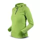 Lady's sweatshirt Trimm FABRI fleece - Green