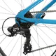 Junior Bike Kross Hexagon JR 1.0 24” Gen 006 - námořnická modrá / žlutá / lesk