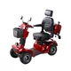 Four-Wheel Electric Scooter inSPORTline Thodor - Brown