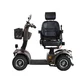 Four-Wheel Electric Scooter inSPORTline Thodor - Brown