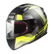 Motorcycle Helmet LS2 FF353 Rapid Carrera Black H-V Yellow
