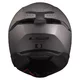 Motorcycle Helmet LS2 FF808 Stream II Solid Nardo Gray