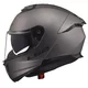 Motorcycle Helmet LS2 FF808 Stream II Solid Nardo Gray