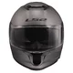 Motorcycle Helmet LS2 FF808 Stream II Solid Nardo Gray