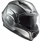 Flip-Up Motorcycle Helmet LS2 FF900 Valiant II Jeans P/J
