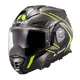 Flip-Up Motorcycle Helmet LS2 FF901 Advant X C Future II H-V Yellow P/J