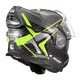 Flip-Up Motorcycle Helmet LS2 FF901 Advant X C Future II H-V Yellow P/J