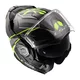 Flip-Up Motorcycle Helmet LS2 FF901 Advant X C Future II H-V Yellow P/J