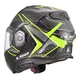 Flip-Up Motorcycle Helmet LS2 FF901 Advant X C Future II H-V Yellow P/J