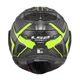 Flip-Up Motorcycle Helmet LS2 FF901 Advant X C Future II H-V Yellow P/J