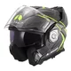 Flip-Up Motorcycle Helmet LS2 FF901 Advant X C Future II H-V Yellow P/J