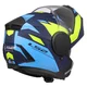 Flip-Up Motorcycle Helmet LS2 FF902 Scope II Duria Blue H-V Yellow