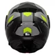 Flip-Up Motorcycle Helmet LS2 FF902 Scope II Duria Gray H-V Yellow