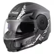 Flip-Up Motorcycle Helmet LS2 FF902 Scope II Oxyd Black Titanium
