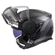 Flip-Up Motorcycle Helmet LS2 FF902 Scope II Oxyd Black Titanium