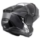 Flip-Up Motorcycle Helmet LS2 FF902 Scope II Oxyd Black Titanium