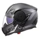 Flip-Up Motorcycle Helmet LS2 FF902 Scope II Oxyd Black Titanium