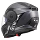 Flip-Up Motorcycle Helmet LS2 FF902 Scope II Oxyd Black Titanium