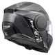 Flip-Up Motorcycle Helmet LS2 FF902 Scope II Oxyd Black Titanium