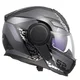 Flip-Up Motorcycle Helmet LS2 FF902 Scope II Oxyd Black Titanium