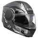 Flip-Up Motorcycle Helmet LS2 FF902 Scope II Oxyd Black Titanium