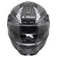 Flip-Up Motorcycle Helmet LS2 FF902 Scope II Oxyd Black Titanium