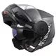 Flip-Up Motorcycle Helmet LS2 FF902 Scope II Oxyd Black Titanium