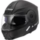 Flip-Up Motorcycle Helmet LS2 FF902 Scope II Solid Matte Black