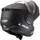Flip-Up Motorcycle Helmet LS2 FF902 Scope II Solid Matte Black