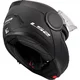 Flip-Up Motorcycle Helmet LS2 FF902 Scope II Solid Matte Black