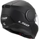 Flip-Up Motorcycle Helmet LS2 FF902 Scope II Solid Matte Black