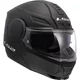 Flip-Up Motorcycle Helmet LS2 FF902 Scope II Solid Matte Black