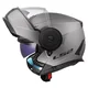 Flip-Up Motorcycle Helmet LS2 FF902 Scope II Solid Matte Titanium