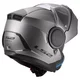 Flip-Up Motorcycle Helmet LS2 FF902 Scope II Solid Matte Titanium