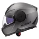 Flip-Up Motorcycle Helmet LS2 FF902 Scope II Solid Matte Titanium