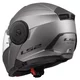 Flip-Up Motorcycle Helmet LS2 FF902 Scope II Solid Matte Titanium