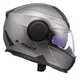 Flip-Up Motorcycle Helmet LS2 FF902 Scope II Solid Matte Titanium